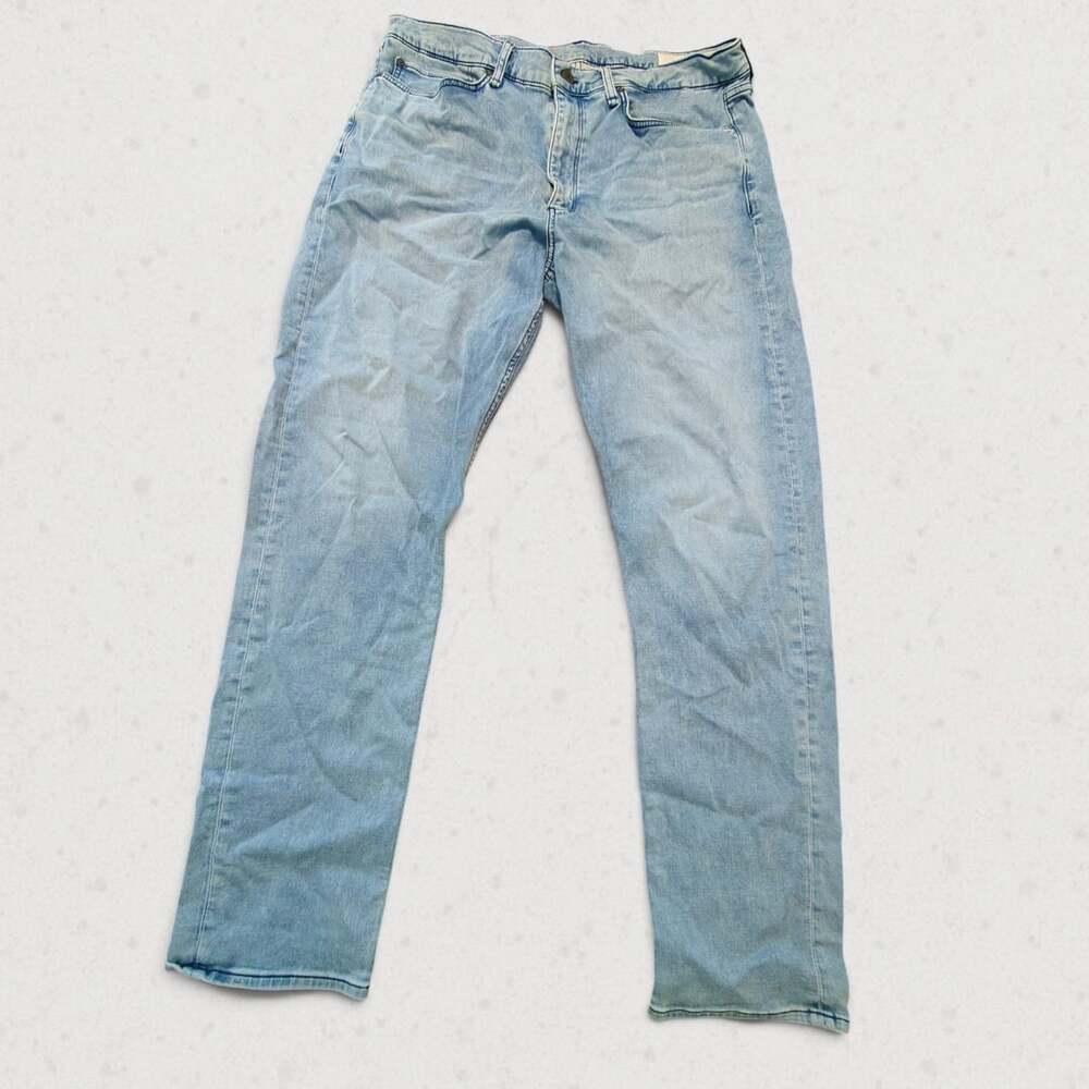 Rag & Bone Fit 2 Slim Jeans Size 38W 32L Light Blue Denim